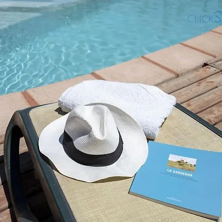 Summertime Con Depandance Piscina Indipendente Vicino Alla Spiaggia * Alghero