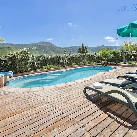 Summertime Con Depandance Piscina Indipendente Vicino Alla Spiaggia Villa Alghero